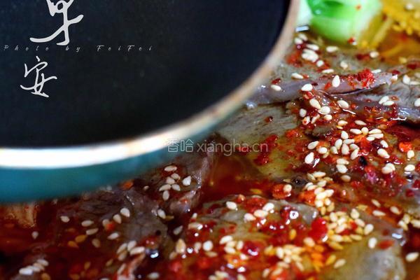 油泼辣子牛肉面的做法图解9