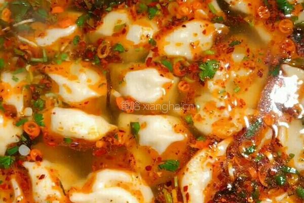 酸汤饺子的做法图解14