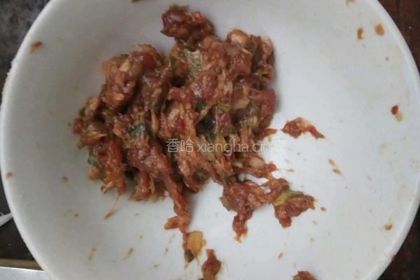 炸藕盒的做法图解1