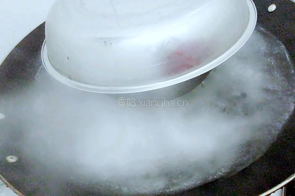 酸菜扣肉的做法图解9