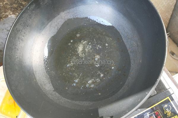 香菇扒油菜的做法图解5