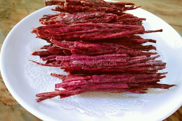 炸紫薯丝的做法图解10