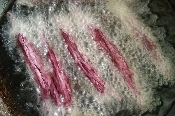 炸紫薯丝的做法图解9