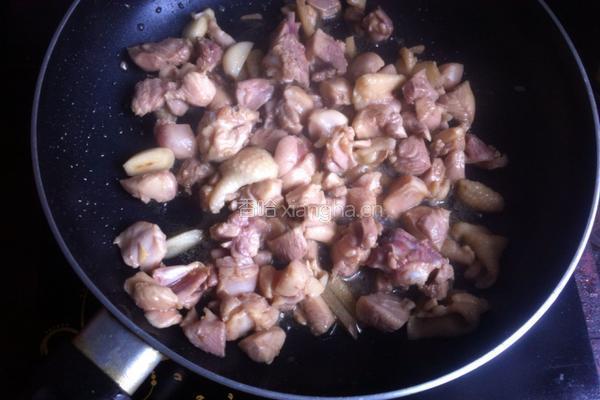 辣炒鸡腿肉的做法图解5