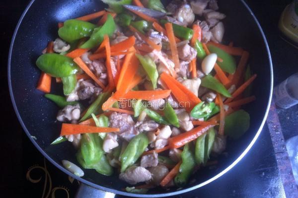 辣炒鸡腿肉的做法图解6
