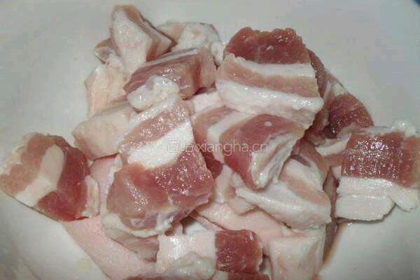 木耳炒肉的做法图解3