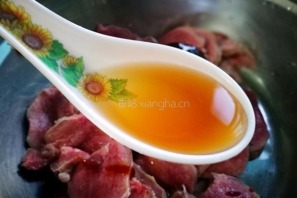 香烤黑椒猪舌的做法图解5