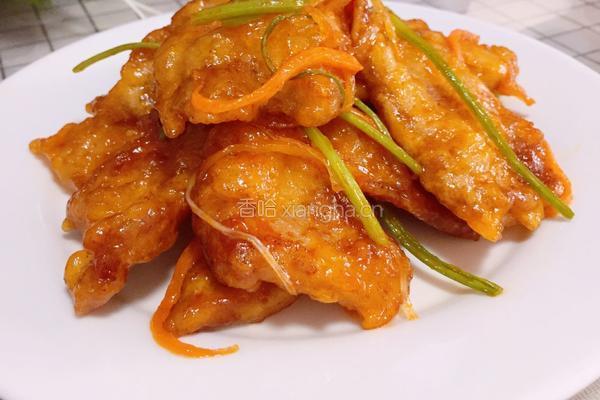 家常锅包肉的做法图解1