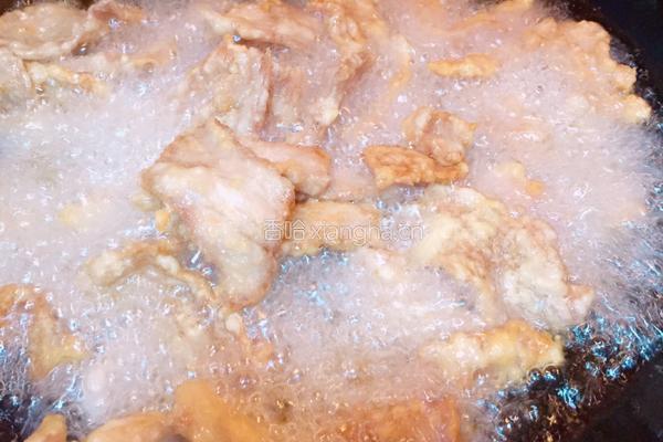 家常锅包肉的做法图解9