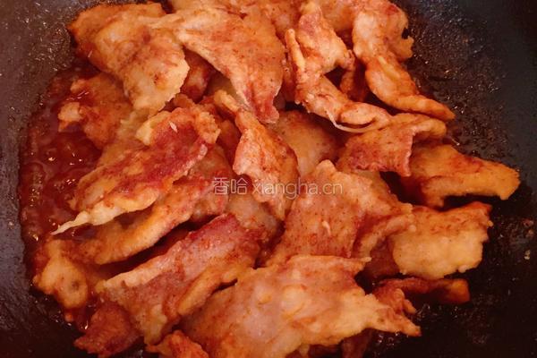 家常锅包肉的做法图解13