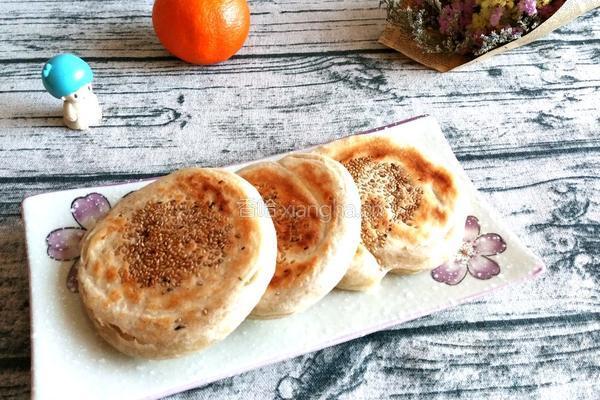 芝麻烧饼的做法图解7