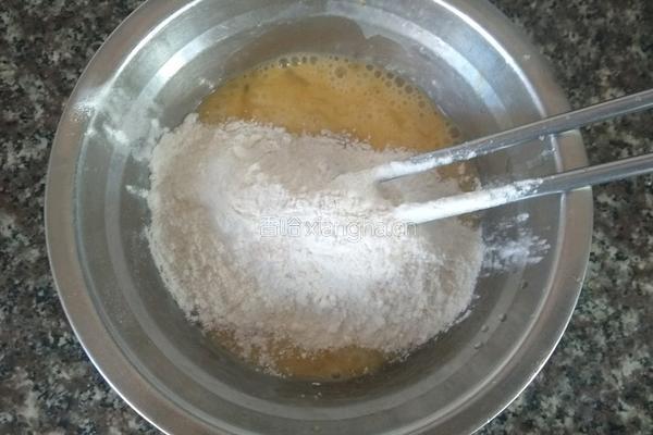 香脆芝麻条的做法图解5