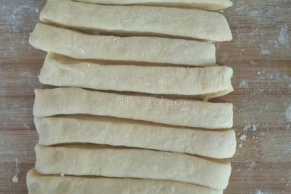 香脆芝麻条的做法图解8