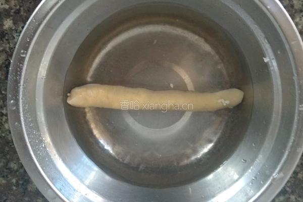 香脆芝麻条的做法图解11