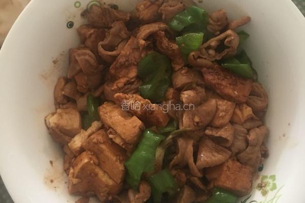 家常菜 大肠炖豆腐的做法图解5