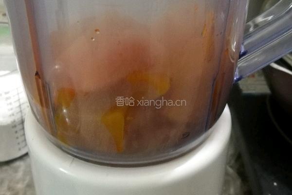 南瓜饼的做法图解3
