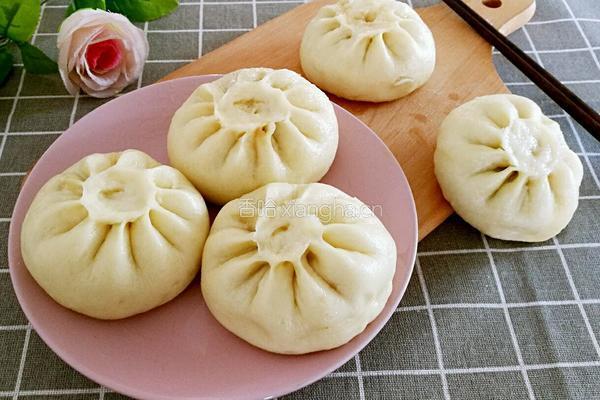 西葫芦木耳馅包子的做法图解25