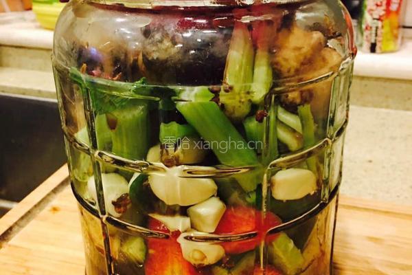 酱菜小菜的做法图解4