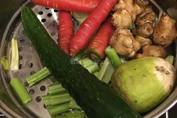 酱菜小菜的做法图解1
