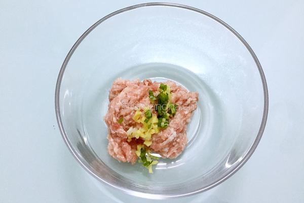 鸡蛋肉饼的做法图解3