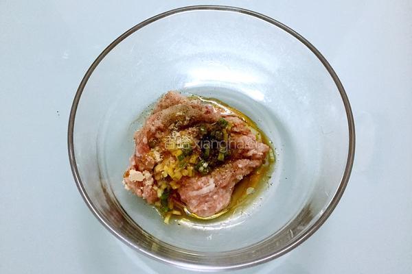 鸡蛋肉饼的做法图解4