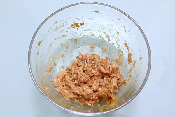 鸡蛋肉饼的做法图解5