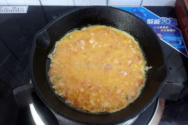 鸡蛋肉饼的做法图解9