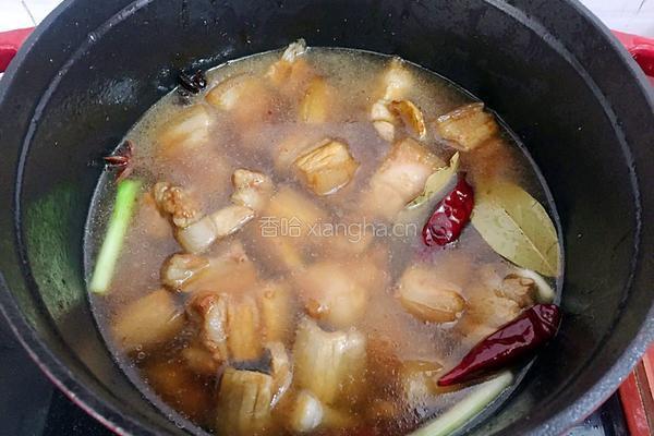 红烧肉炖土豆的做法图解18