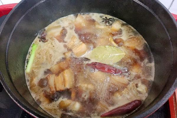 红烧肉炖土豆的做法图解19