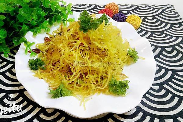 干煸土豆丝