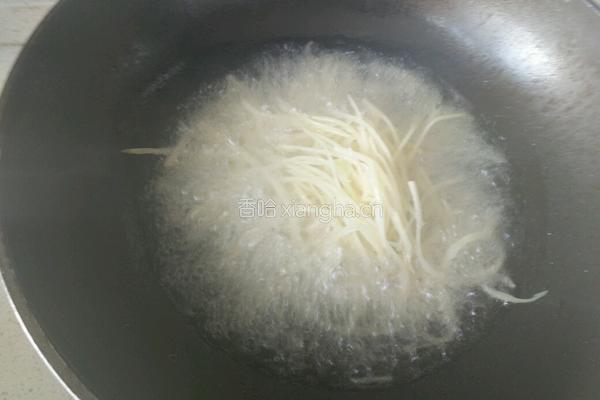 干煸土豆丝的做法图解4