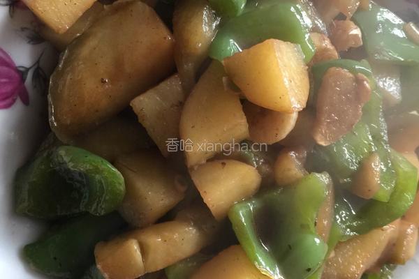 地三鲜的做法图解7