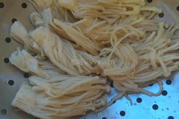 糖醋金针菇的做法图解11