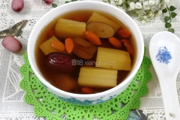 甘蔗红枣杞子冰糖水的做法图解5