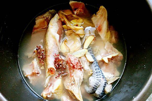 炖鸡（电压力锅）的做法图解5