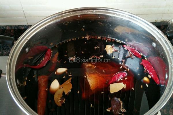 卤牛肉的做法图解9