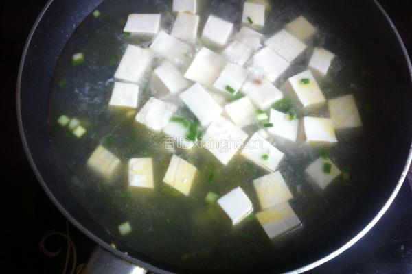 豆腐清汤的做法图解5