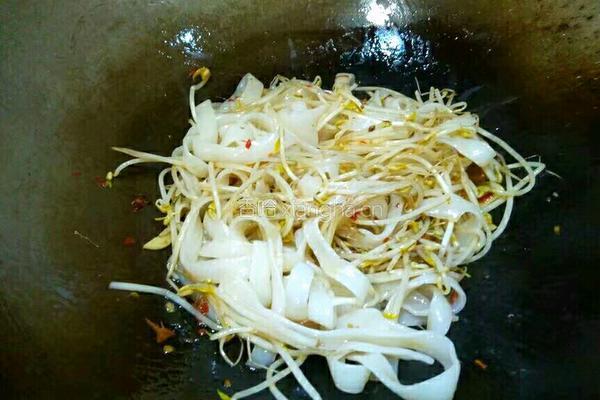 炒河粉的做法图解14