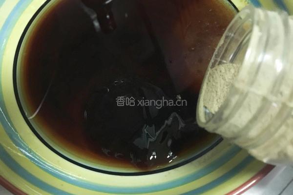 烤羊腿的做法图解6