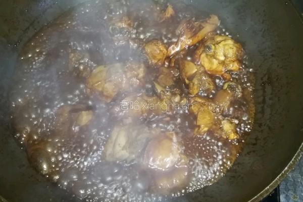 家常酱鸡腿的做法图解8