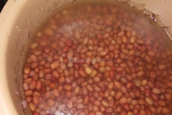 红豆沙的做法图解3