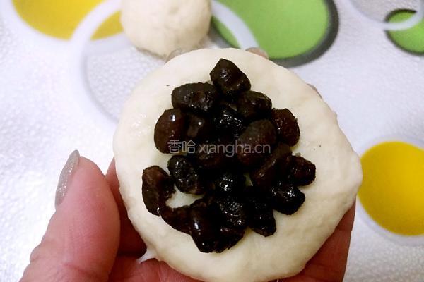 蜜豆餐包的做法图解10