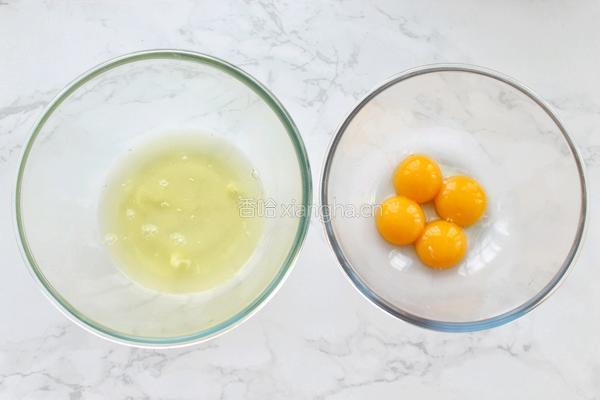抹茶奶油蛋糕卷的做法图解2