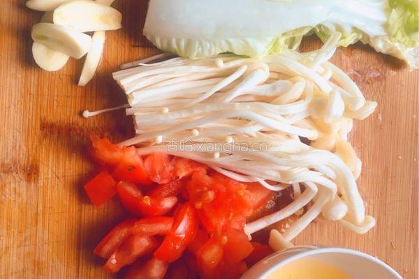 西红柿鸡蛋面的做法图解2