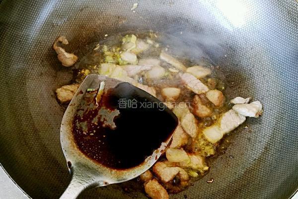 肉片炒蘑菇的做法图解5