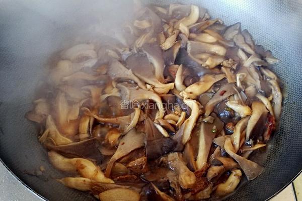 肉片炒蘑菇的做法图解8