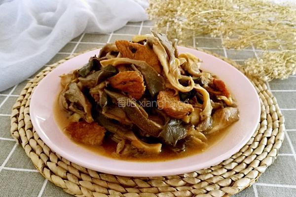 肉片炒蘑菇的做法图解12