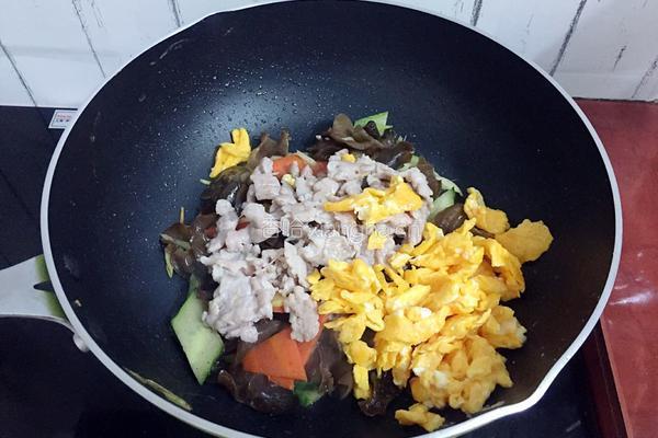 木须肉的做法图解21