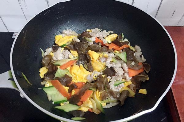 木须肉的做法图解23