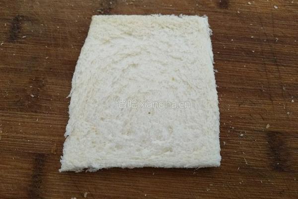 香煎吐司卷的做法图解8